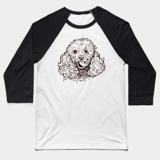 The Poodle Love of My Life Baseball T-Shirt